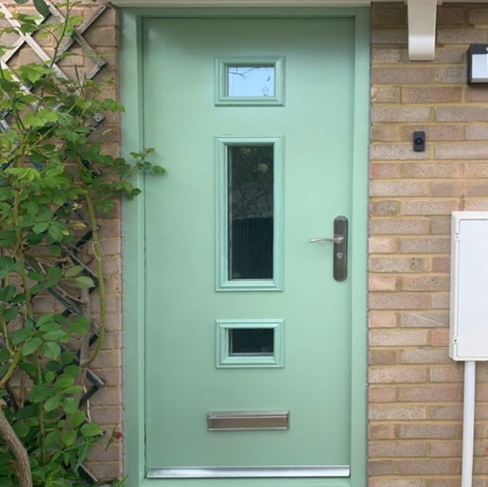 High Security Front Door