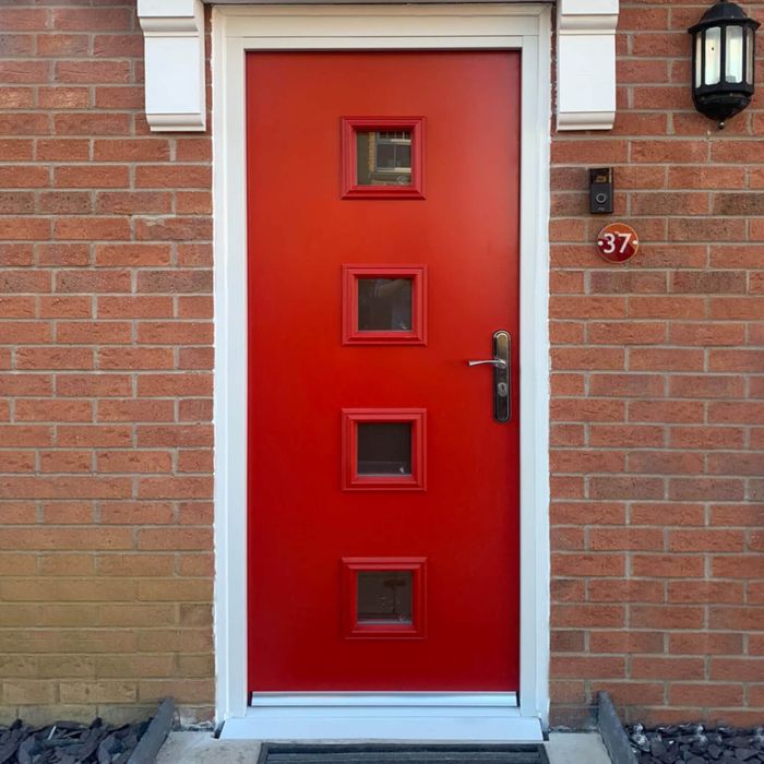 High Security Front Door