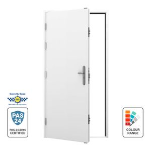 PAS 24 Rated Steel Door