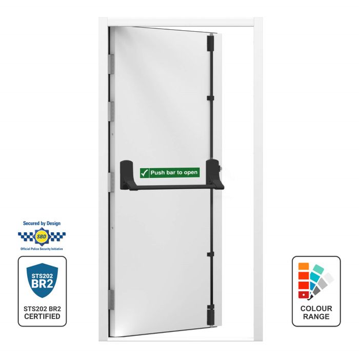 Secured by Design Fire Exit Door (SBD)