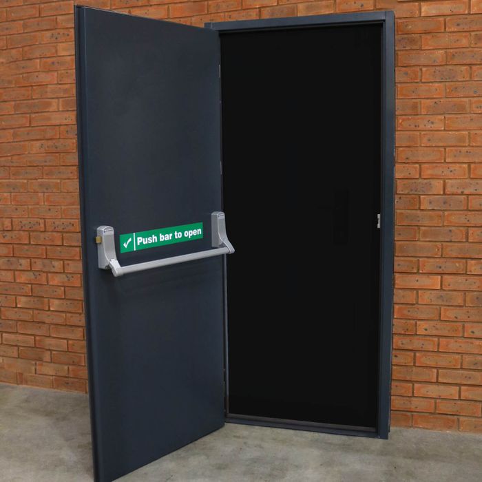 Budget Fire Exit Door