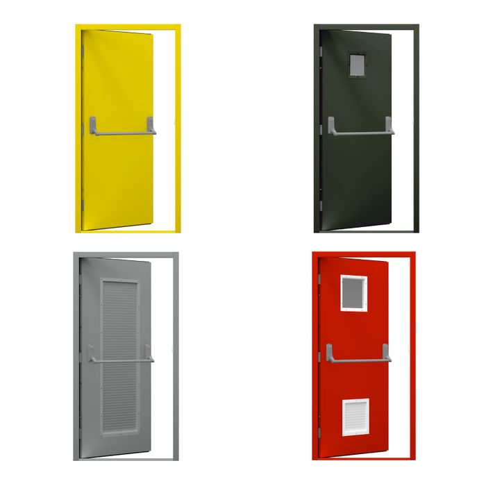 Budget Fire Exit Door