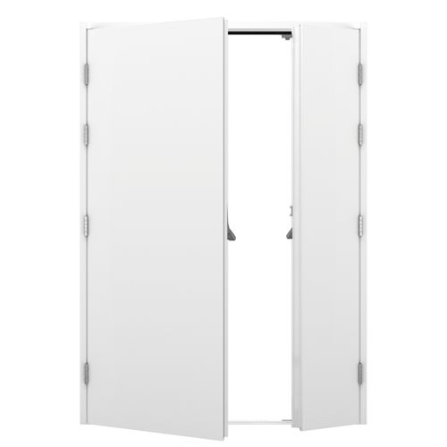 Double Fire Exit Door