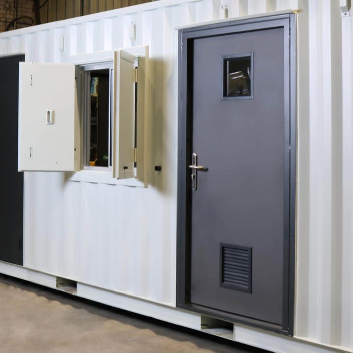 Shipping Container Door