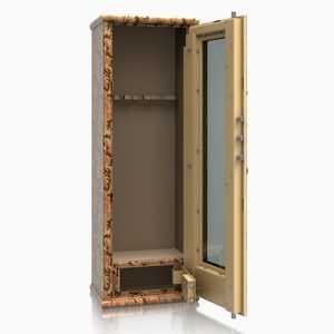 Certified Glass-Door Safes