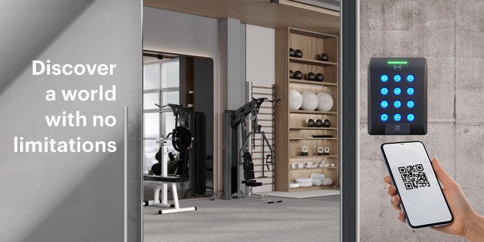 XP-K-QR: 3-in-1 Access Control Keypad - Xpro range