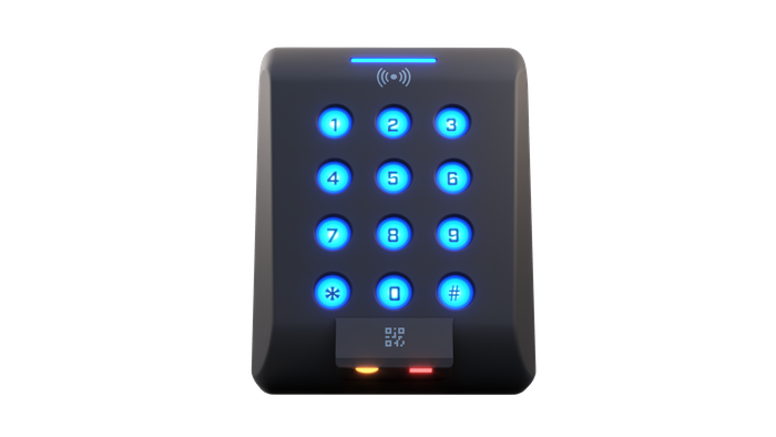 XP-K-QR: 3-in-1 Access Control Keypad - Xpro range
