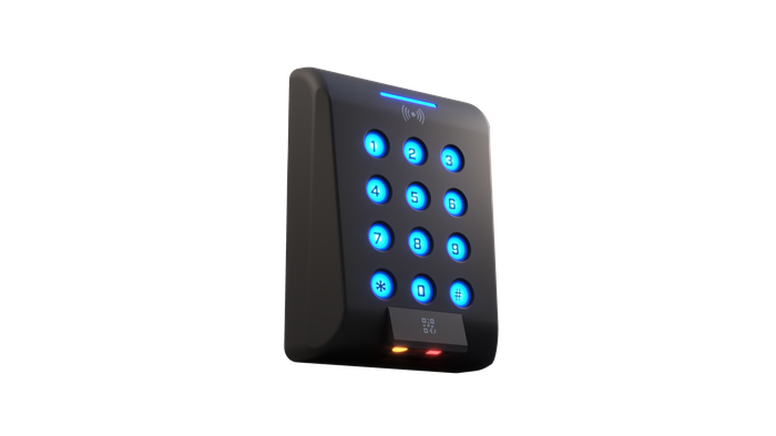 XP-K-QR: 3-in-1 Access Control Keypad - Xpro range
