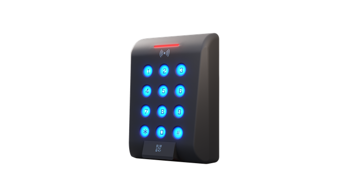 XP-K-QR: 3-in-1 Access Control Keypad - Xpro range