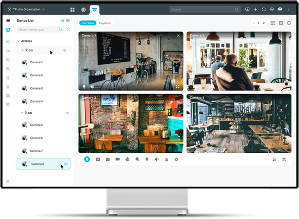 VIGI Cloud Video Management System