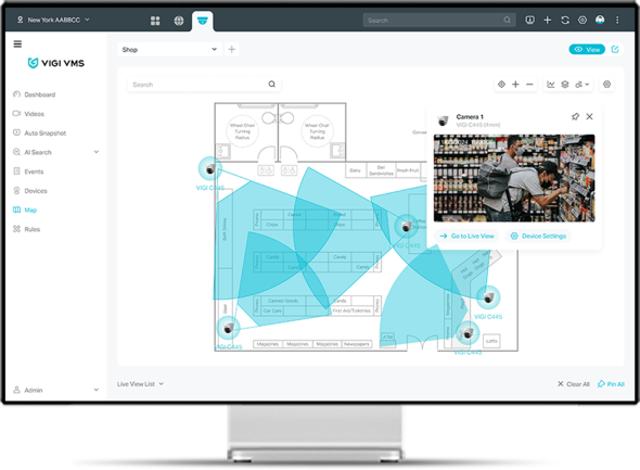 VIGI Cloud Video Management System