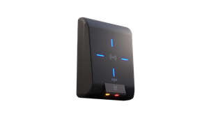 XP-QR: QR code and RFID reader