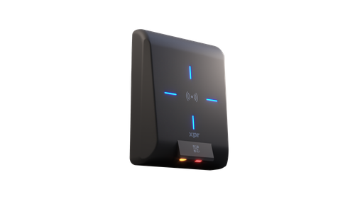 XP-QR: QR code and RFID reader