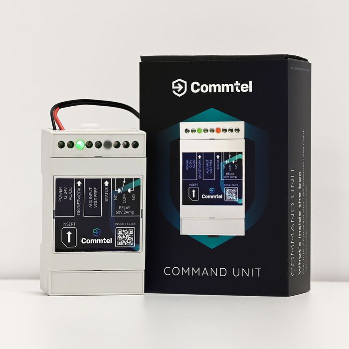 Commtel 4G Command Unit