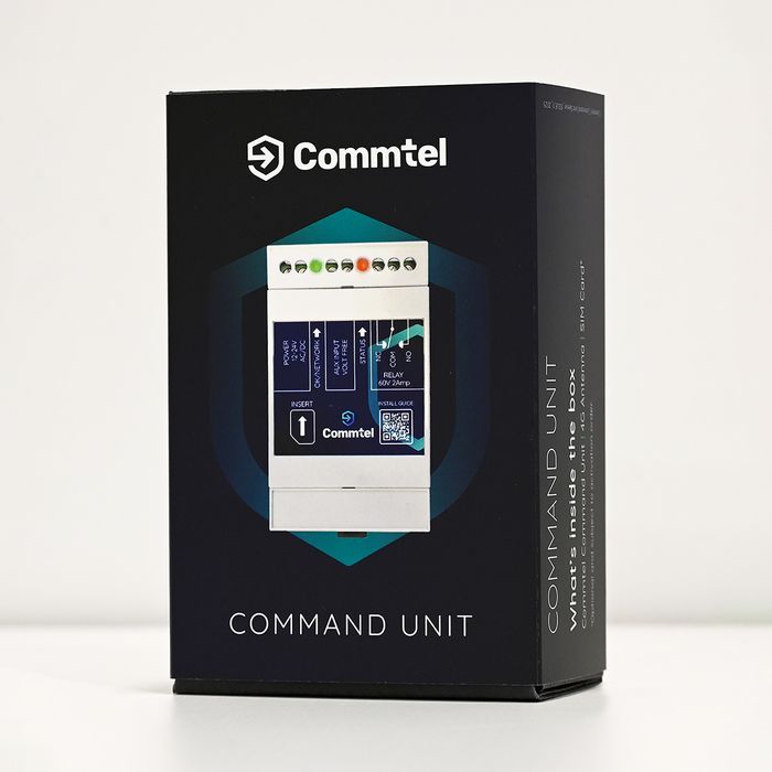 Commtel 4G Command Unit