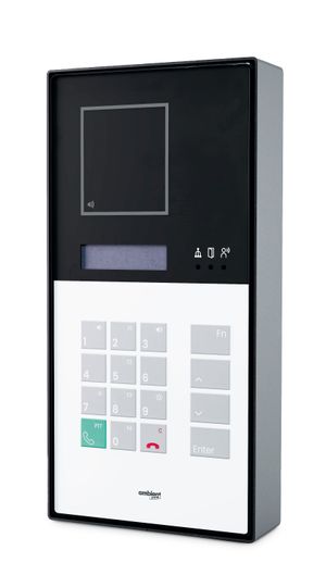 ICO CLEANROOM – IP Intercom for sterile & controlled environments
