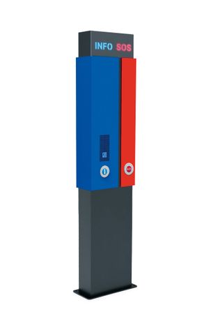 ICO PHP – Free‑Standing SOS / INFO emergency help point