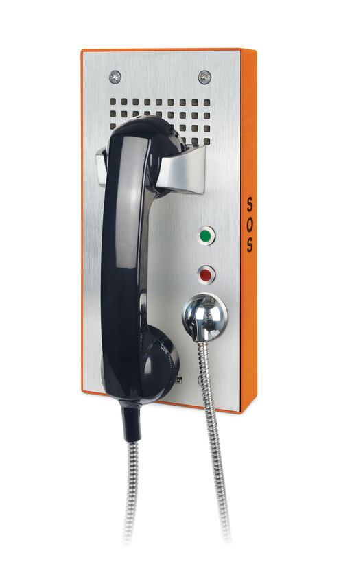 ICO EMERGENCY S02 – Handset Intercom for high‑noise emergency environments