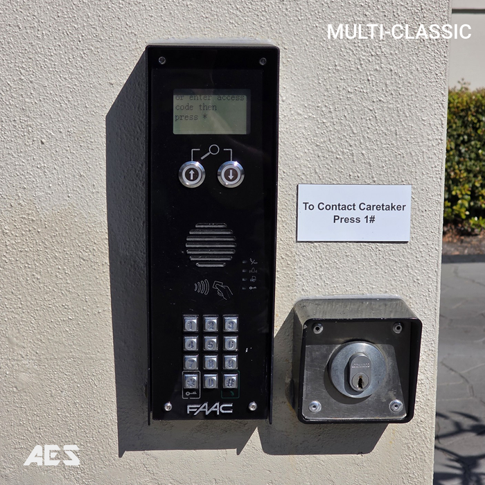 Multi-Classic - GSM Multi-Resident Audio Intercom 