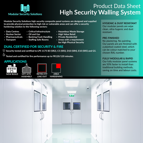 High Security Walling System