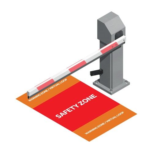 ASO Safety Solutions Lisens Scan - Safety Radar & Virtual Loop