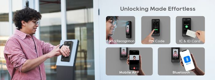 Dnake S414 IP Door Entry Panel