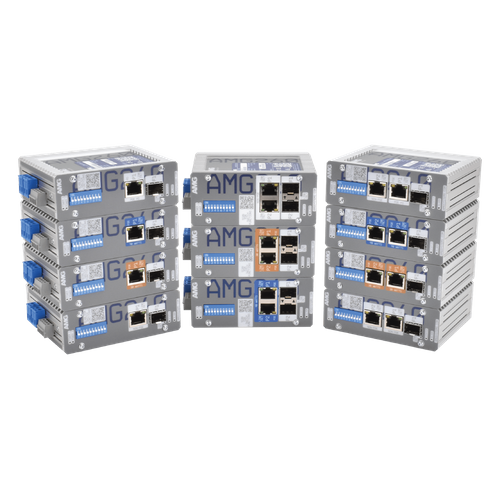 AMG260 Industrial Media Converter