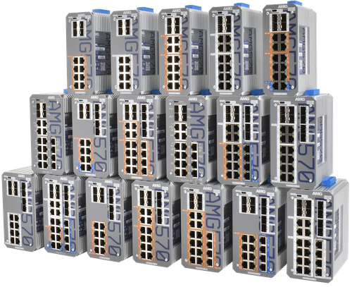 AMG introduce brand-new range of managed switches