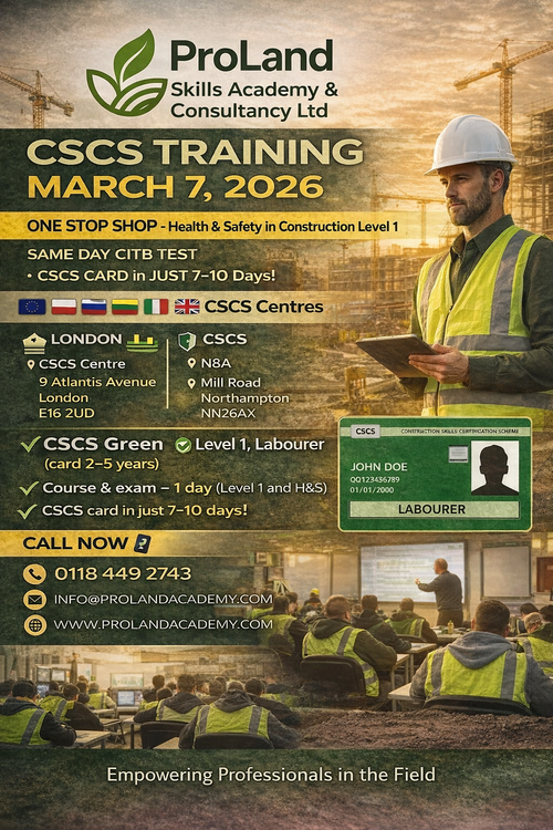 CSCS Training