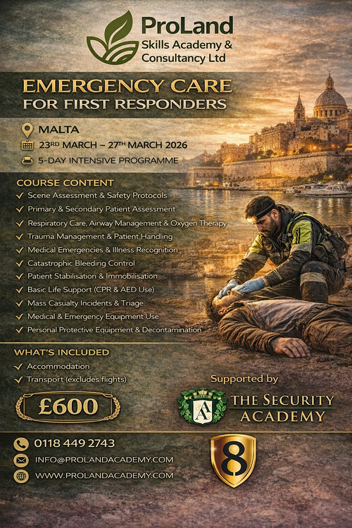 Emergency Care for First Responders