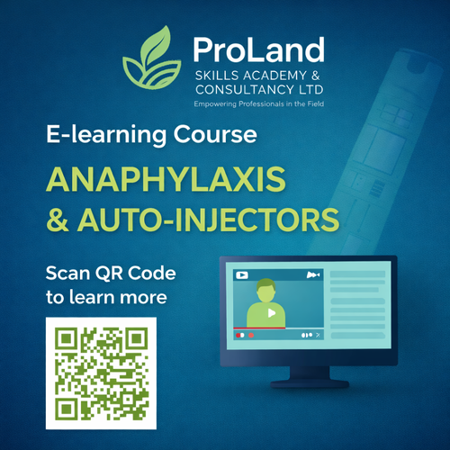 Anaphylaxis and Auto injector E learning course