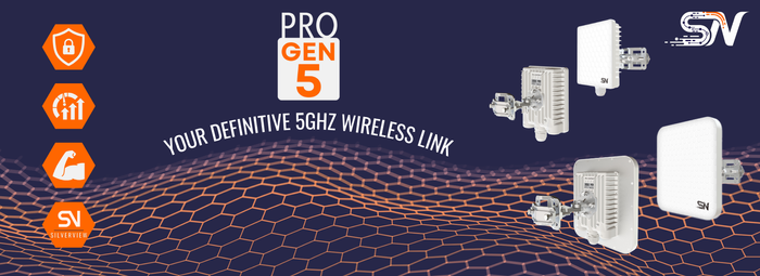 PRO Generation 5 Wireless Links