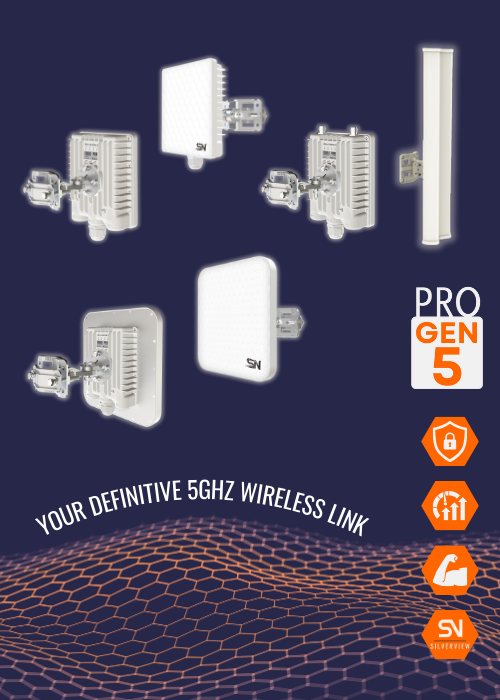 PRO Generation 5 Wireless Links