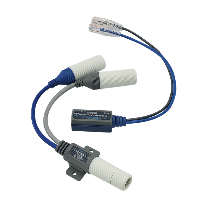 Vi00103W | Weatherproof Ethernet Extender over Coax