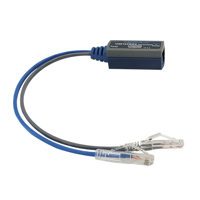Vi00103W | Weatherproof Ethernet Extender over Coax