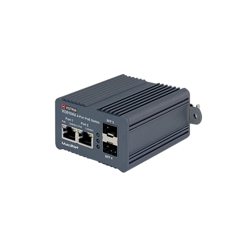 Vi30104U | 4-Port Layer 2, 1G PoE Switch