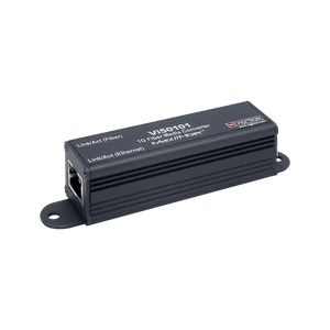 Vi50101 | Single Port Mini PoE Powered 1G Fiber Media Converter