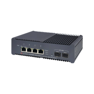 Vi30406U | Hardened PoE Managed 6-Port, 2.5G Industrial 802.3bt 90W PoE Switch