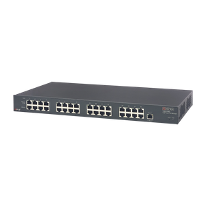 Vi22116U | 16-Port Managed High-Power 90W IEEE 802.3.bt Midspan