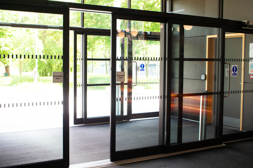 Automatic Door Opening System