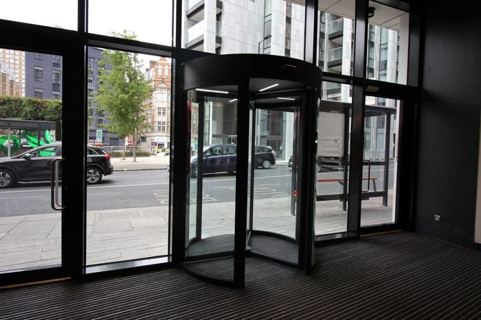 Revolving Doors