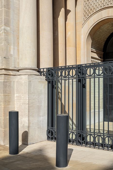 Security Glazed Partitioning