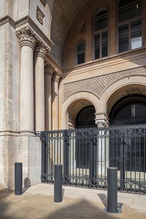 Security Glazed Partitioning