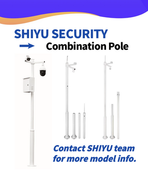 Outdoor Security Camera Poles