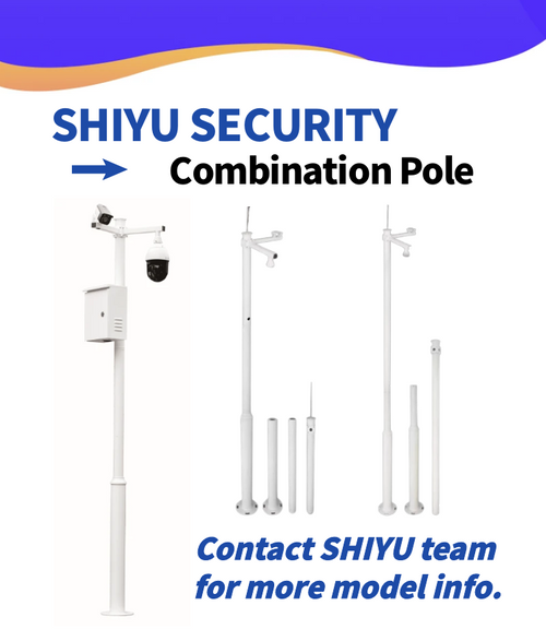 Outdoor Security Camera Poles