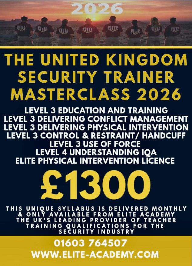Security Trainer Masterclass