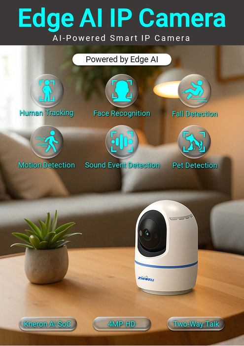 Edge AI IP Camera
