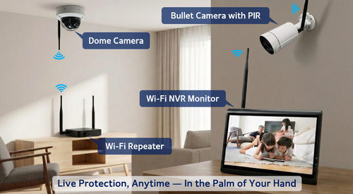 Smart Camera & Monitor System