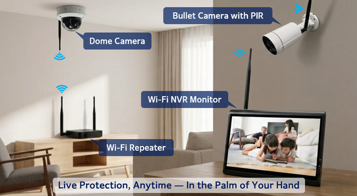 Smart Camera & Monitor System