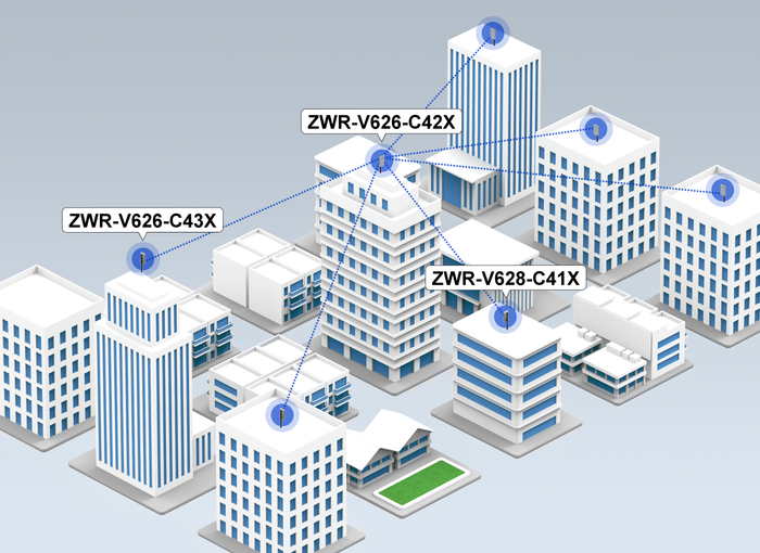 60GHz mmWave PtMP Radio Link